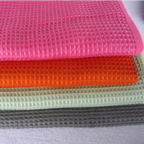 Microfiber Waffle Cloth  /  Microfibre Waffle Cleaning Cloth